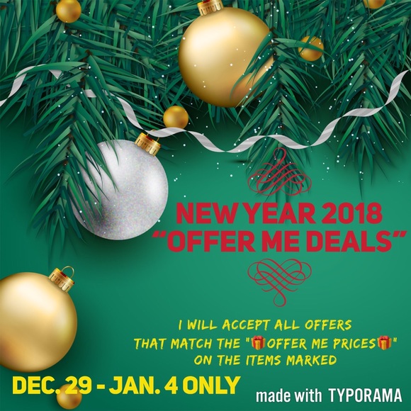 ✨New year 🎁Offer me deals!🎁 starts right NOW💫!! - Picture 2 of 2